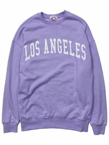 Garage sweatshirt graphic - sweatshirt, xs