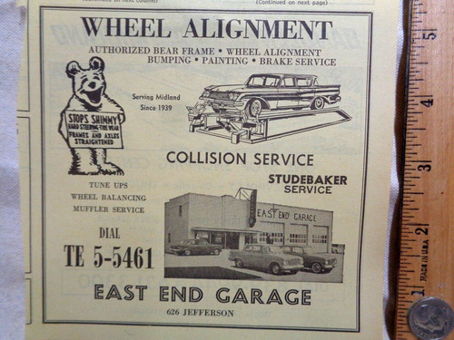 East end garage vintage - east,