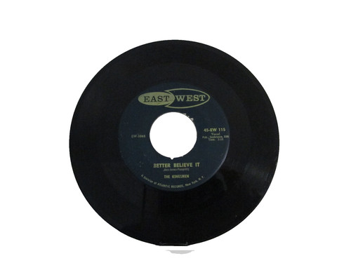 Record the kingsmen - -,