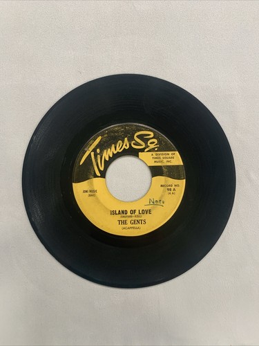 Doo wop the gents - doo, &