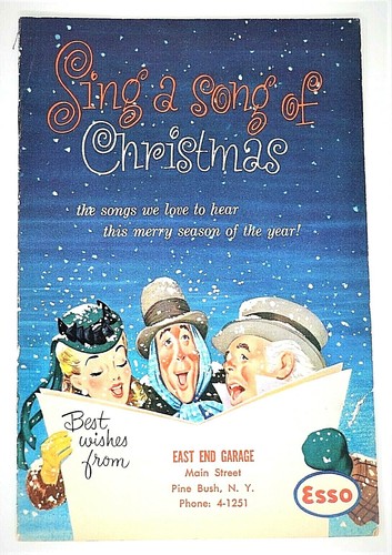 1954 esso sing song of - 1954,