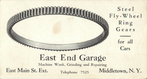 Blotter east end - end, garage