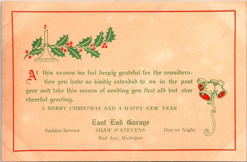 Christmas greetings east end - christmas,